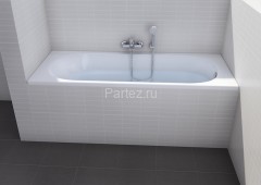 Ванна акриловая Roca GENOVA N прямоугольная 160x70