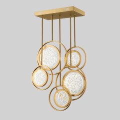 Потолочная люстра ImperiumLoft Cameo01