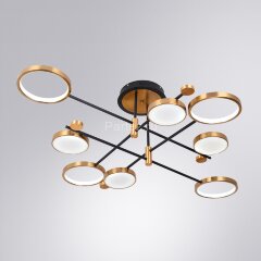Потолочная люстра Arte Lamp A1364PL-8PB