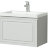 Комплект тумба Итана Verona 60 597х378х450 подвесная, с раковиной Natella 60, керамик (CS00080612)