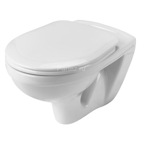 Пэк: Santek "Бореаль" подвесной унитаз с сиденьем SC + инсталляция + белая панель смыва (1.WH30.2.46