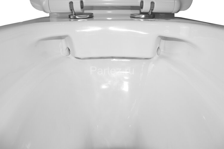 Унитаз-моноблок Azario SAFI 700x365x765 безободковый, в комплекте с сиденьем микролифт (AZ-0852)