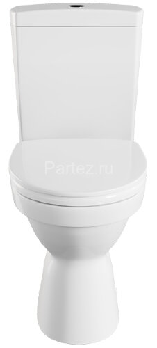 Унитаз-компакт c функцией биде Vitra Norm Eisberg 355х640х805, сиденье термопласт с микролифтом, бел