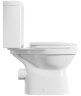 Унитаз-компакт c функцией биде Vitra Norm Eisberg 355х640х805, сиденье термопласт с микролифтом, бел