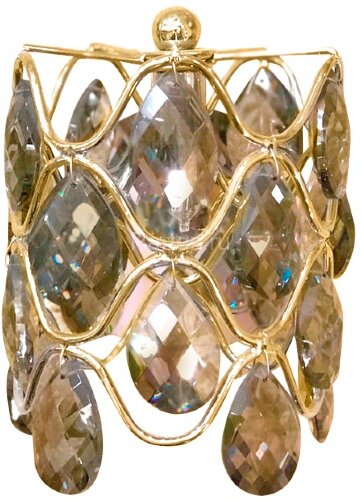 Бра Illuminati MB103910-1A gold/amber