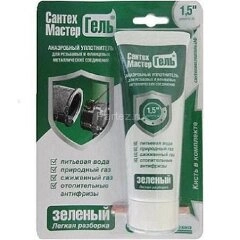 Гель САНТЕХМАСТЕР Зеленый 60 г
