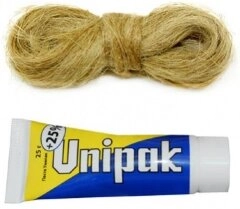 Комплект UNIPAK №1 (туба UNIPAK 25 г + лён 14 г)